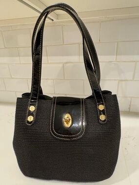 Eric Javits Raffia Shoulder Bag